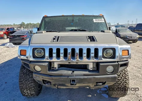 2005 Hummer H2 z USA, uszkodzony, nr VIN 5GRGN23U95H126939